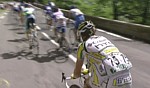 Kim Kirchen w�hrend der 17. Etappe der Tour de France 2009